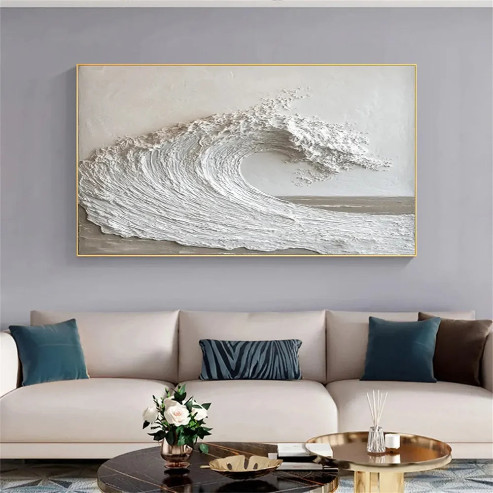 Textured Canvas Prints | Hand-Painted Wall Art for Unique Home Decor