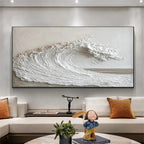 Textured Canvas Prints | Hand-Painted Wall Art for Unique Home Decor