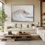 Textured Canvas Prints | Hand-Painted Wall Art for Unique Home Decor