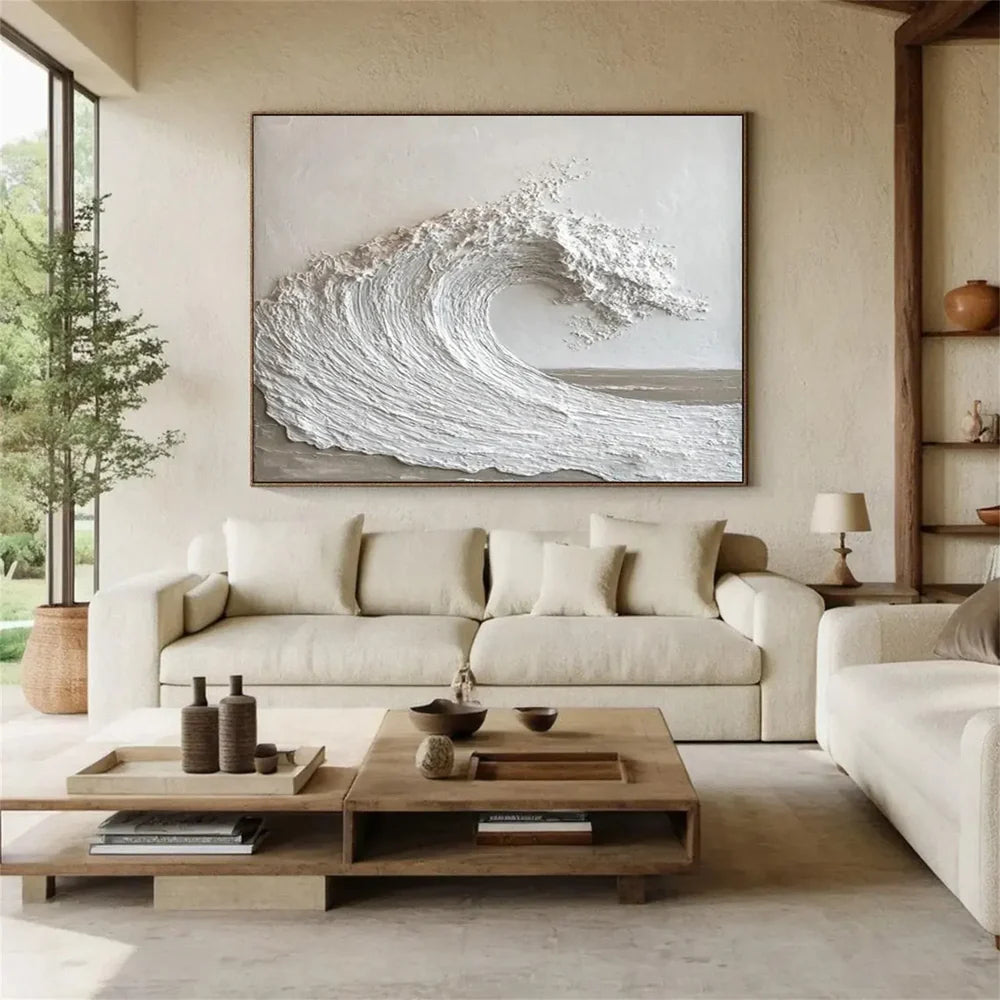 Textured Canvas Prints | Hand-Painted Wall Art for Unique Home Decor