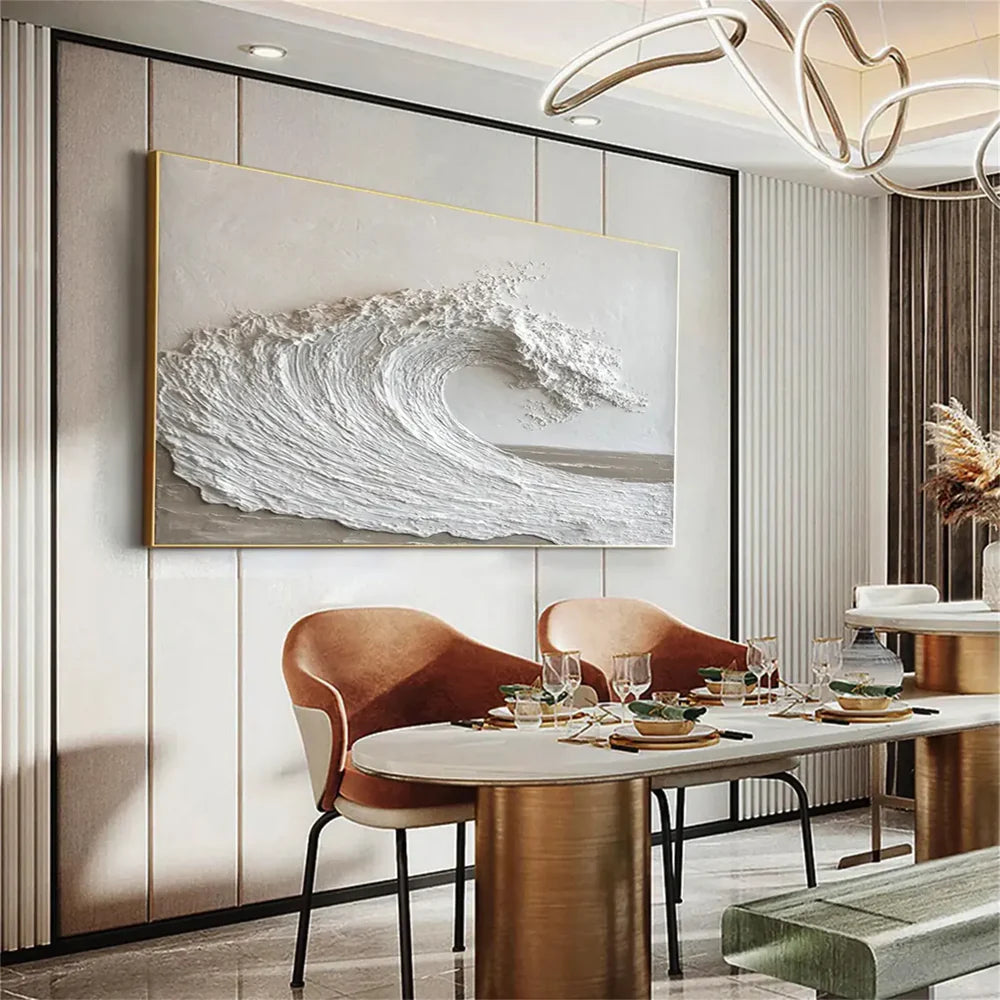Textured Canvas Prints | Hand-Painted Wall Art for Unique Home Decor