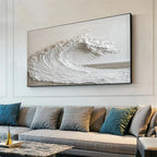 Textured Canvas Prints | Hand-Painted Wall Art for Unique Home Decor