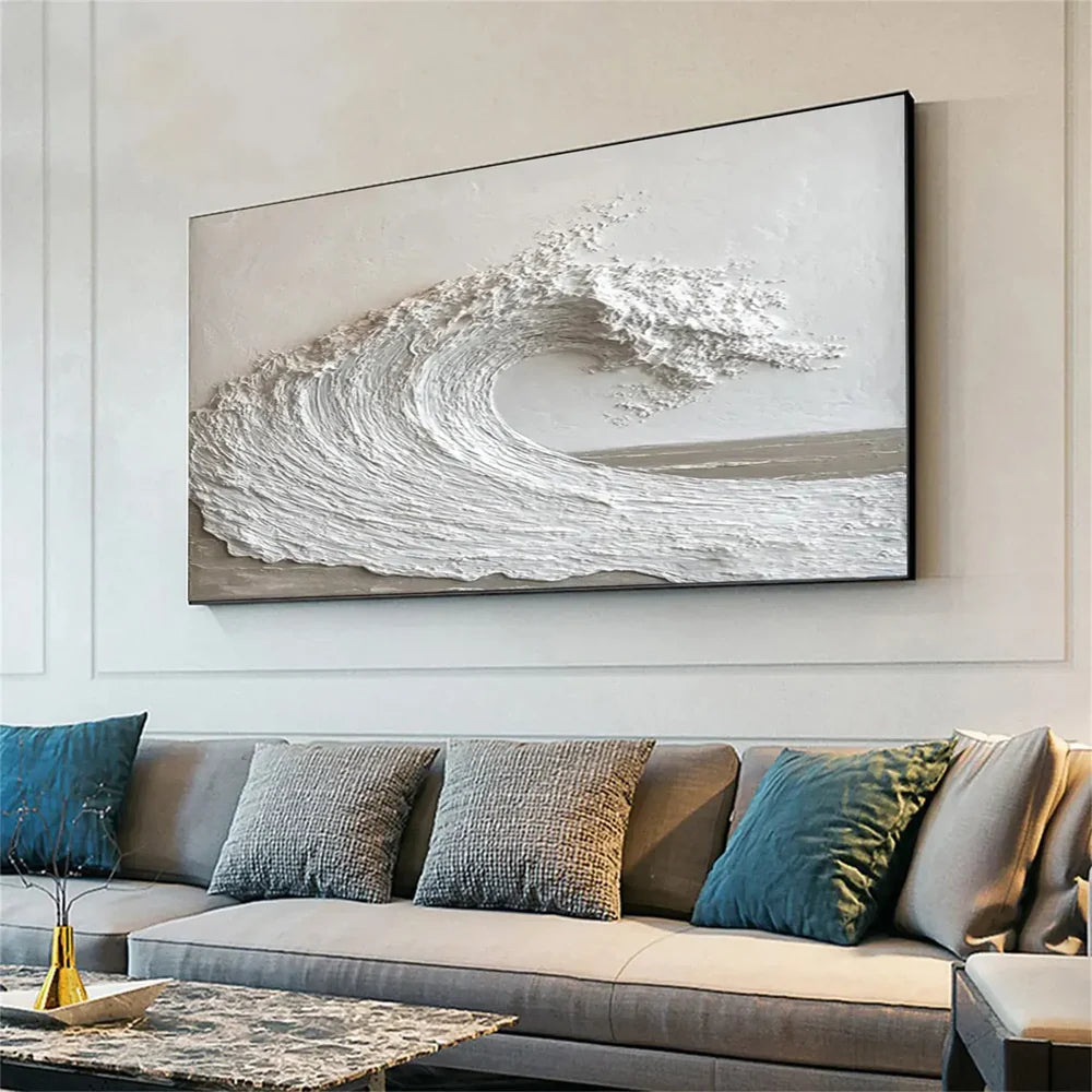 Textured Canvas Prints | Hand-Painted Wall Art for Unique Home Decor