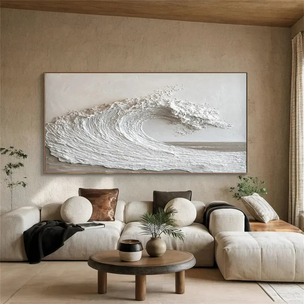 Textured Canvas Prints | Hand-Painted Wall Art for Unique Home Decor