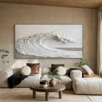 Textured Canvas Prints | Hand-Painted Wall Art for Unique Home Decor