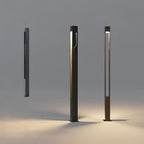 Tiixo | Modern LED Outdoor Pole Light with Warm Illumination | Sleek Design for Pathways and Patios