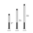 Tiixo | Modern LED Outdoor Pole Light with Warm Illumination | Sleek Design for Pathways and Patios