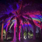 Tiixo | Waterproof RGB LED Outdoor Landscape Spot Lights with Color-Changing Effects | Versatile Lighting for Gardens and Patios