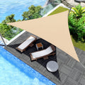 TriBlocker | Triangle Shade Sail with Waterproof UV Protection | Stylish Outdoor Sun Shade for Relaxation