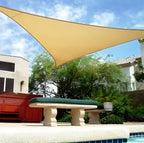 TriBlocker | Triangle Shade Sail with Waterproof UV Protection | Stylish Outdoor Sun Shade for Relaxation