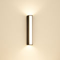 VertaStone | Modern Outdoor Wall Sconce with Energy-Efficient LED Bulbs | Sleek Design for Elegant Illumination