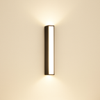 VertaStone | Modern Outdoor Wall Sconce with Energy-Efficient LED Bulbs | Sleek Design for Elegant Illumination