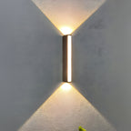 VertaStone | Modern Outdoor Wall Sconce with Energy-Efficient LED Bulbs | Sleek Design for Elegant Illumination