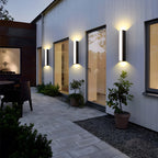 VertaStone | Modern Outdoor Wall Sconce with Energy-Efficient LED Bulbs | Sleek Design for Elegant Illumination