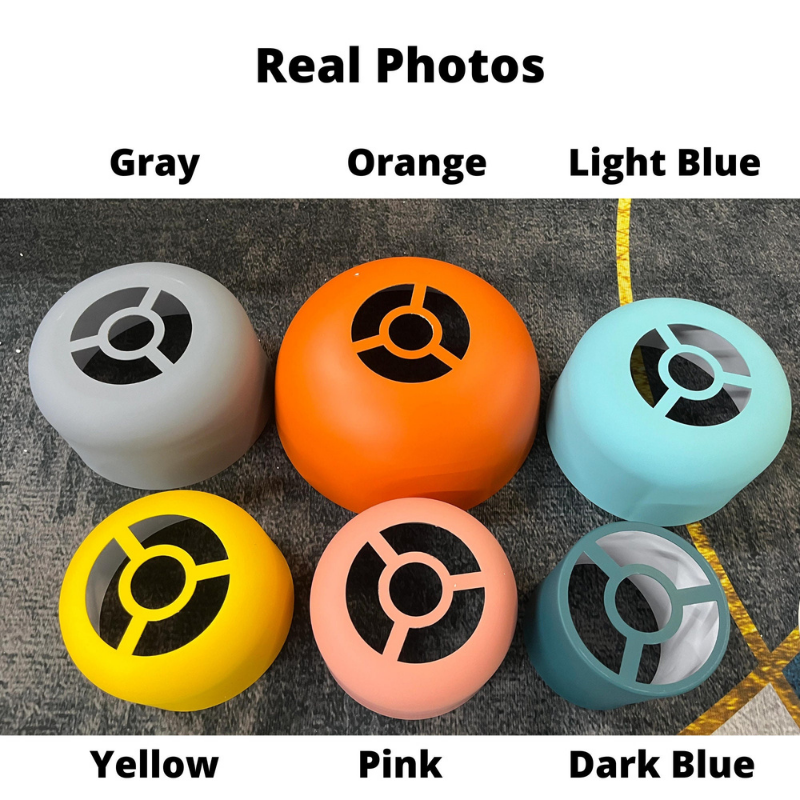 Vibrant Macaron | Pendant Light with Adjustable LED Shades | Colorful Kitchen Pendant Lighting for Custom Ambiance
