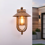 Vintage Birdcage | Outdoor Wall Lantern with Waterproof Design | Classic Style for Timeless Entryways