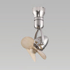 Vintage Ceiling Fan | 6-Speed DC Motor with Swing Rotation | Stylish Airflow Solution for Any Room