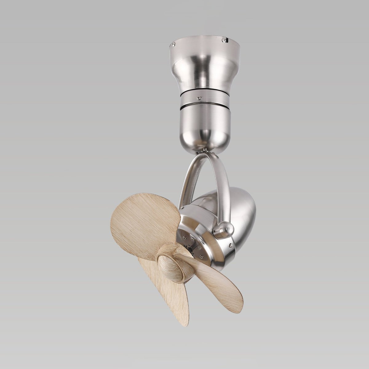 Vintage Ceiling Fan | 6-Speed DC Motor with Swing Rotation | Stylish Airflow Solution for Any Room