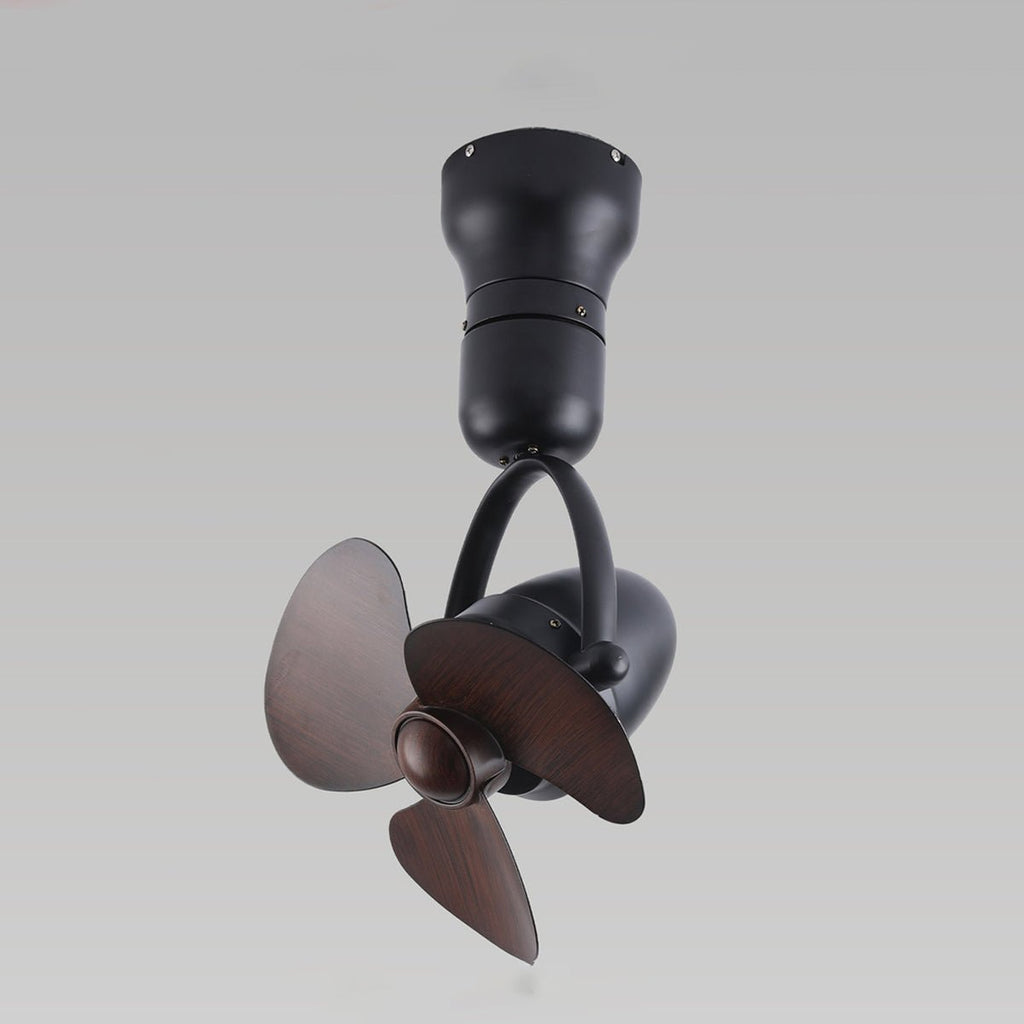 Vintage Ceiling Fan | 6-Speed DC Motor with Swing Rotation | Stylish Airflow Solution for Any Room