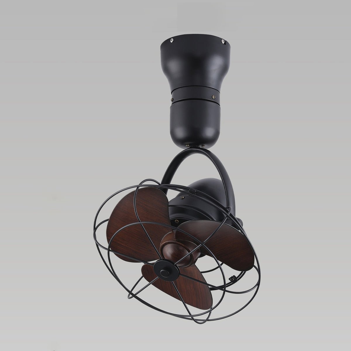Vintage Ceiling Fan | 6-Speed DC Motor with Swing Rotation | Stylish Airflow Solution for Any Room
