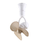 Vintage Ceiling Fan | 6-Speed DC Motor with Swing Rotation | Stylish Airflow Solution for Any Room