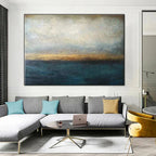 Wabi Sabi Collection | Custom Canvas Prints with Hand-Painted Abstract Design | Unique Art for Personalized Home Decor