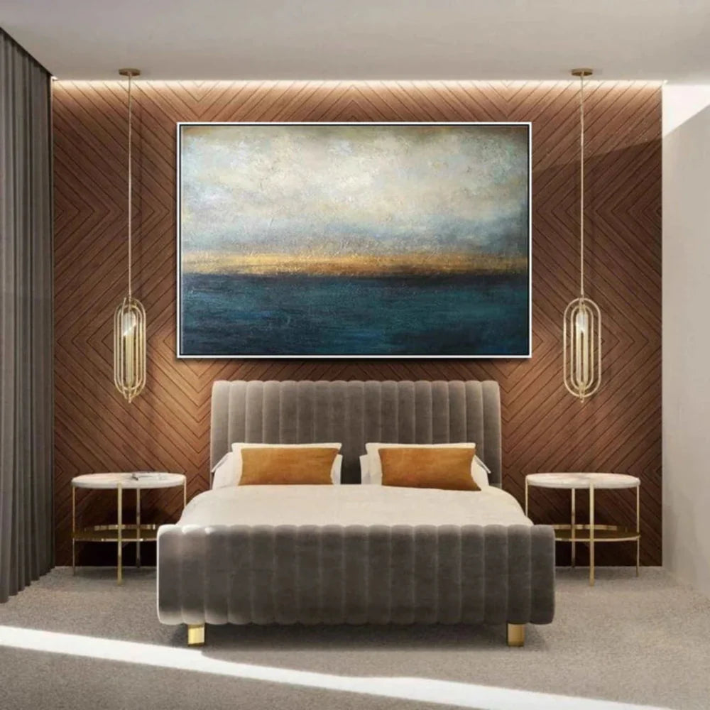 Wabi Sabi Collection | Custom Canvas Prints with Hand-Painted Abstract Design | Unique Art for Personalized Home Decor