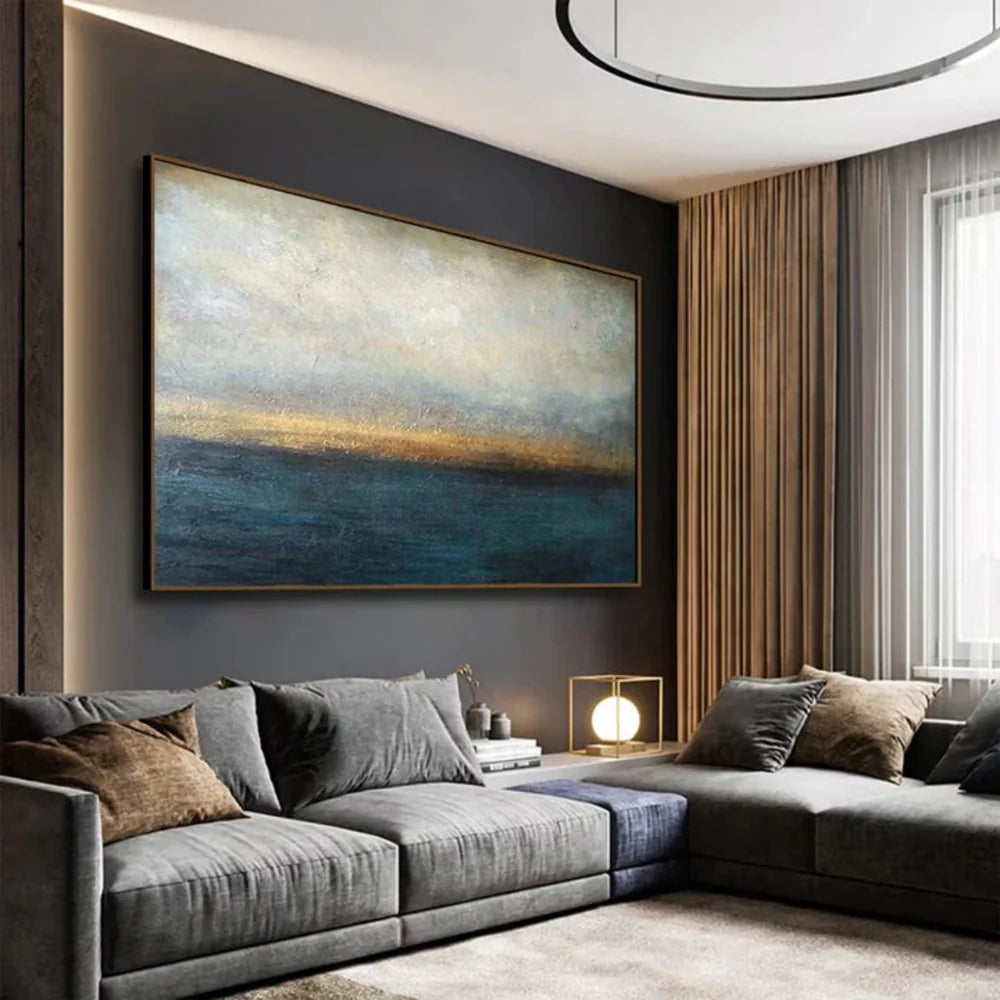 Wabi Sabi Collection | Custom Canvas Prints with Hand-Painted Abstract Design | Unique Art for Personalized Home Decor