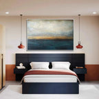 Wabi Sabi Collection | Custom Canvas Prints with Hand-Painted Abstract Design | Unique Art for Personalized Home Decor