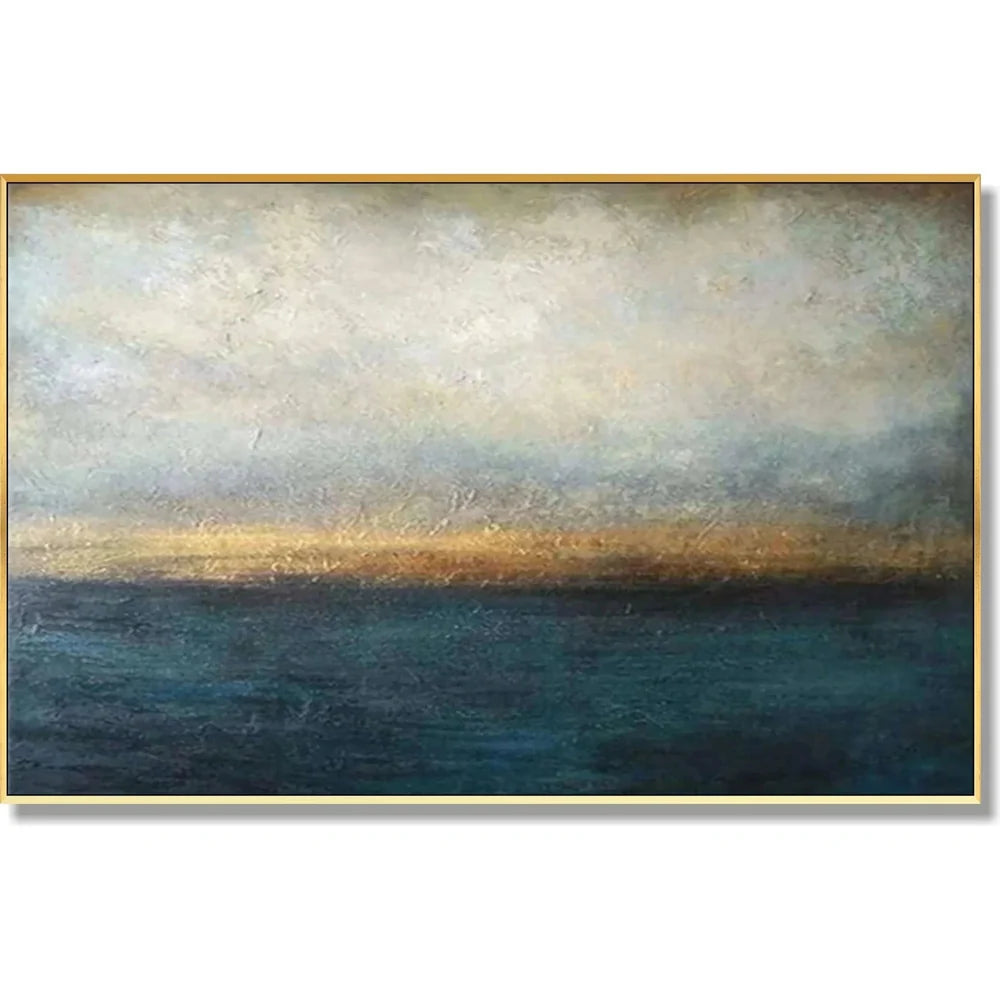 Wabi Sabi Collection | Custom Canvas Prints with Hand-Painted Abstract Design | Unique Art for Personalized Home Decor