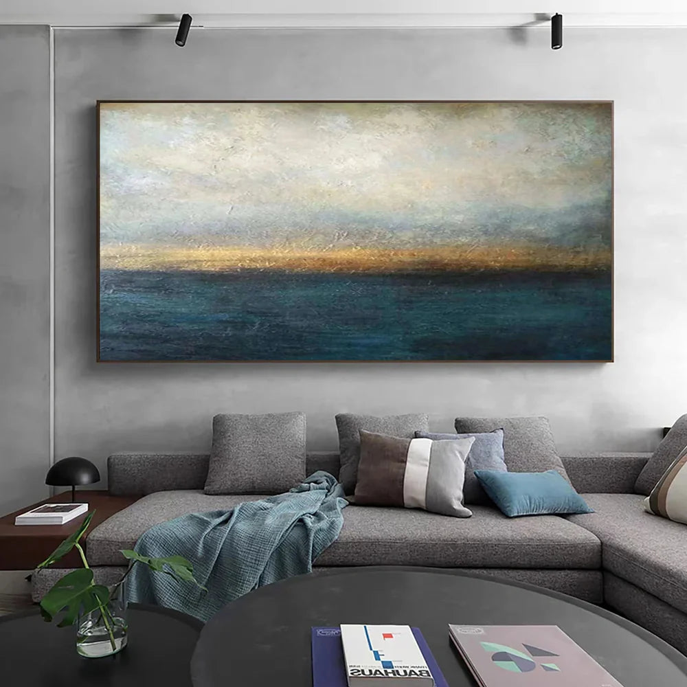 Wabi Sabi Collection | Custom Canvas Prints with Hand-Painted Abstract Design | Unique Art for Personalized Home Decor