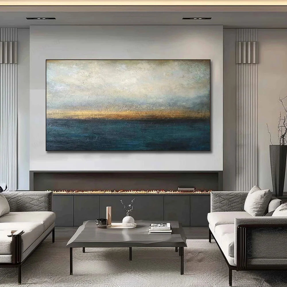 Wabi Sabi Collection | Custom Canvas Prints with Hand-Painted Abstract Design | Unique Art for Personalized Home Decor