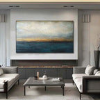 Wabi Sabi Collection | Custom Canvas Prints with Hand-Painted Abstract Design | Unique Art for Personalized Home Decor