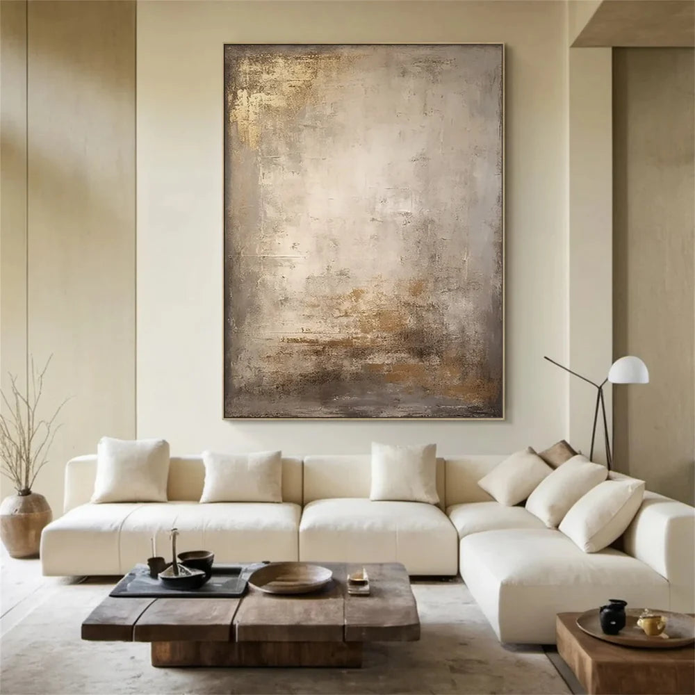 Wabi Sabi | Abstract Canvas Prints with Hand-Painted Design | Unique Wall Art for Artistic Ambiance