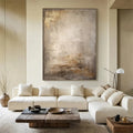 Wabi Sabi | Abstract Canvas Prints with Hand-Painted Design | Unique Wall Art for Artistic Ambiance